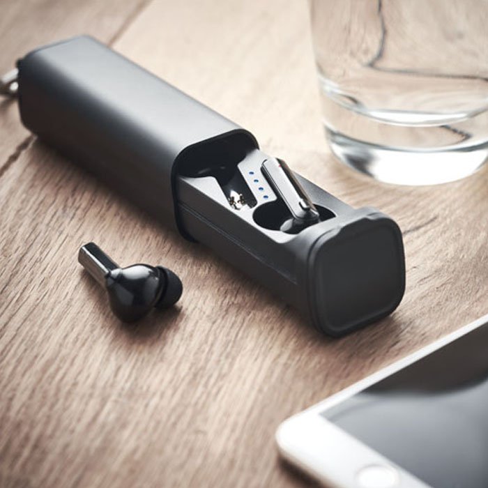 Adare TWS earbuds with phone stand (1)