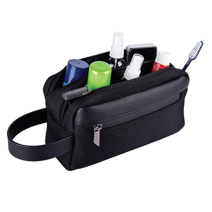 Ajjuri Recycled travel pouch-black (3)
