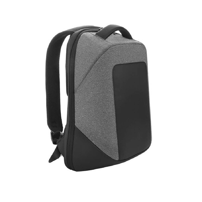 Como Study laptop bag with USB port-Black (1)