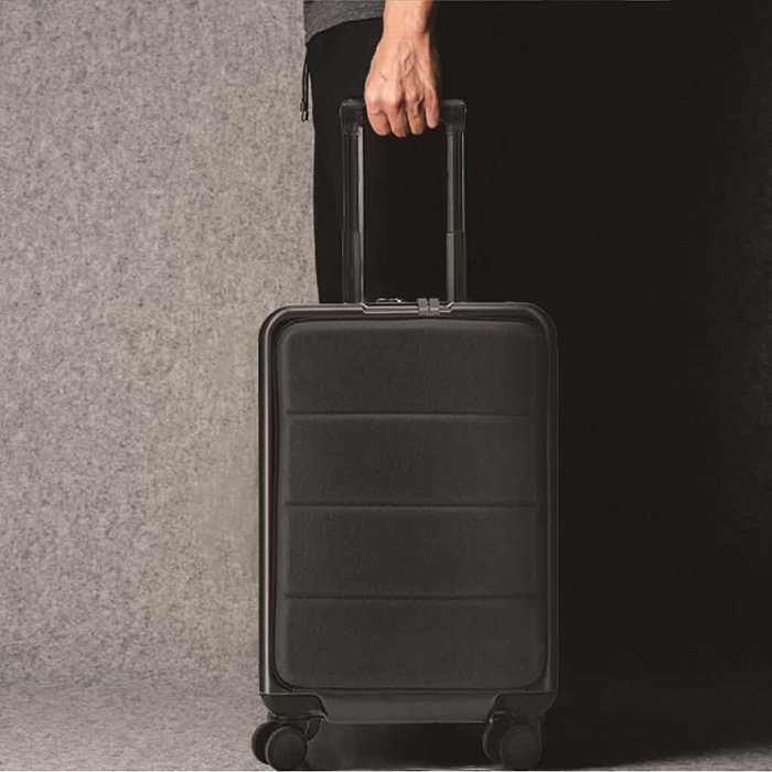 Darby Overnight cabin trolley bag-Black (4)