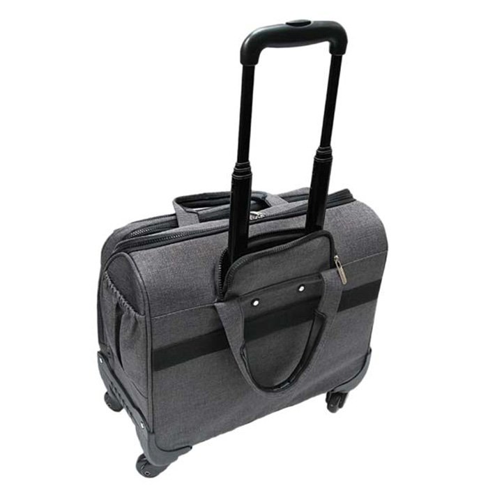 Dibe Business trolley bag Black (4)