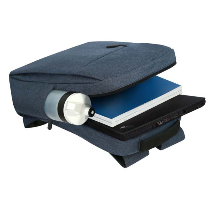 Dual basic Value Back Pack Blue (2)