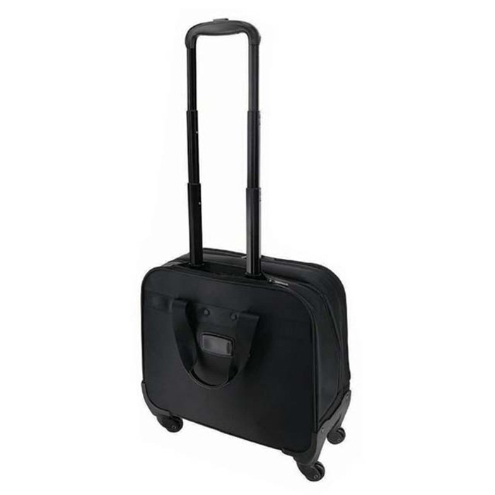 Montana Overnight cabin trolley bag-Black (4)