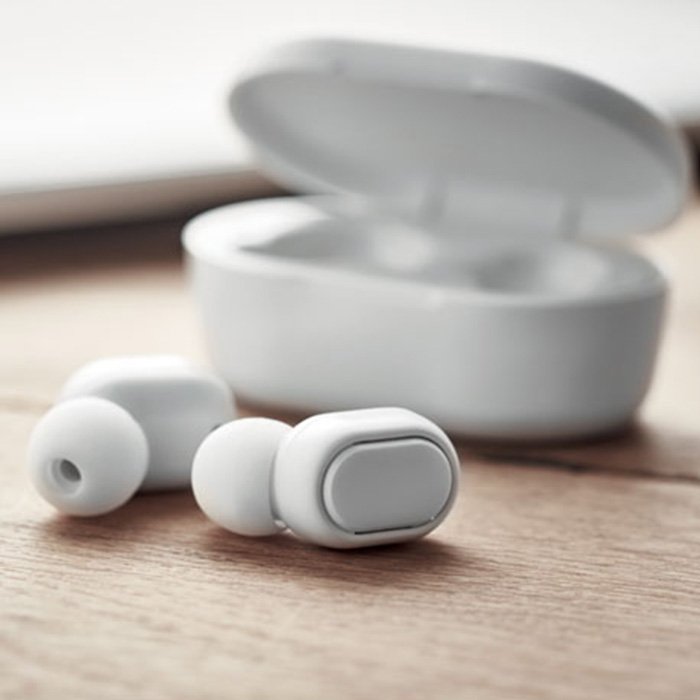 Natasha Recycled ABS TWS earbuds (1)