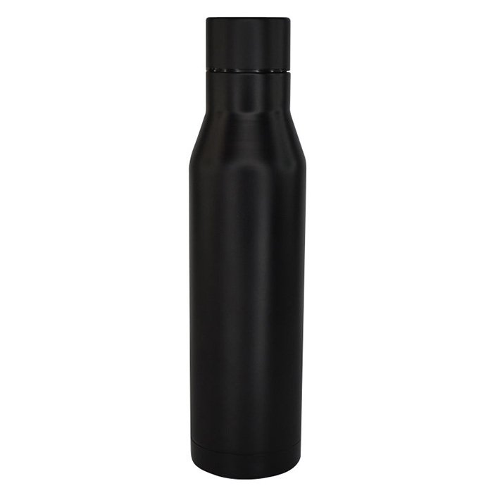 Uma Insulated stainless steel water bottle-Black (5)