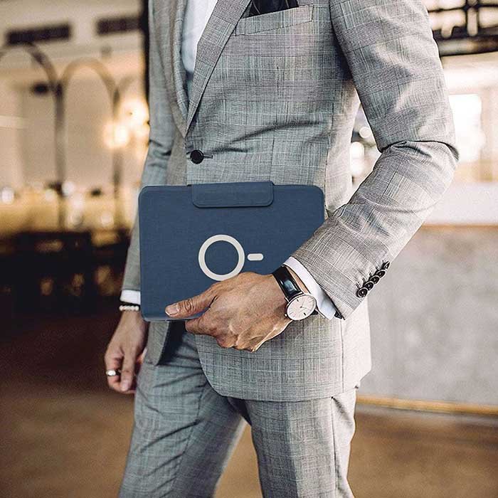 Dorado 2 VIP Organiser with wireless power bank and usb (1)