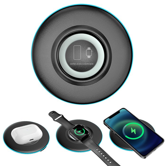 Gracia 15W dual coil fast wireless charger (2)