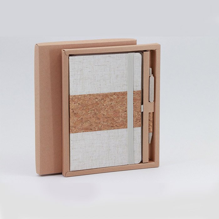 Bush Environment friendly Cork Note Book (1)