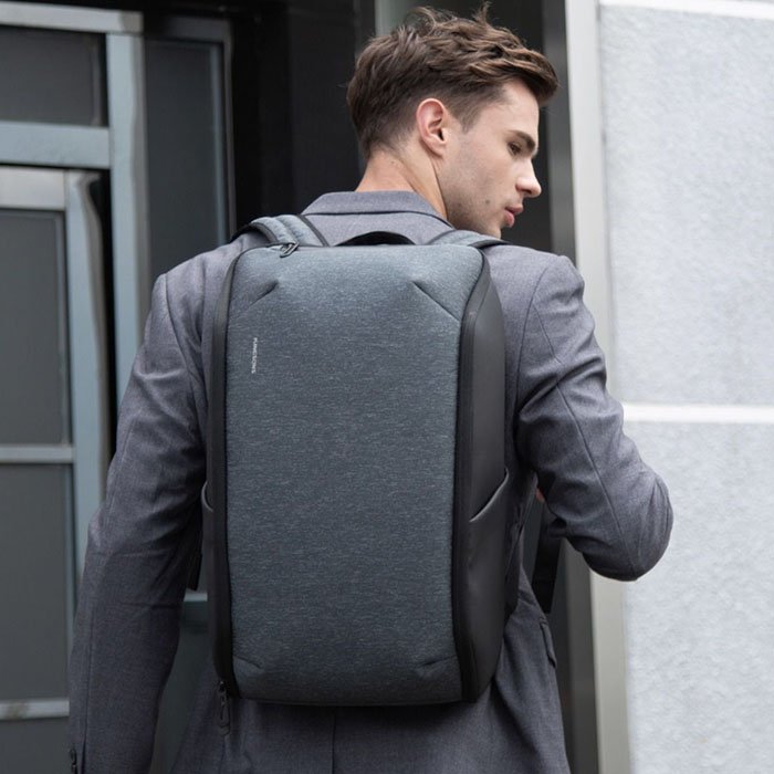 Crypto Light weight Back Pack with 3rd Generation USB (1)
