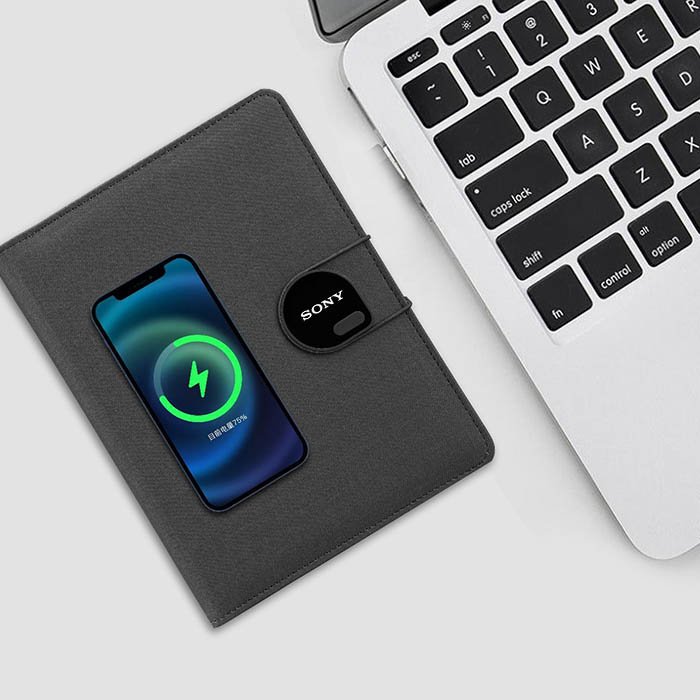 Privy-opt-VIP-A5-Organiser-with-power-bank.-Light-up-logo-2