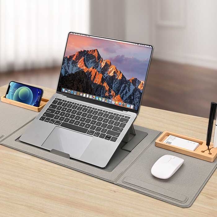 Three Work station with 15W wireless charging (1)