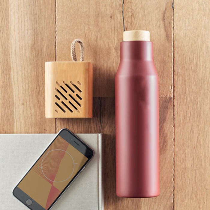 Elliot 3W Bamboo wireless speaker (2)