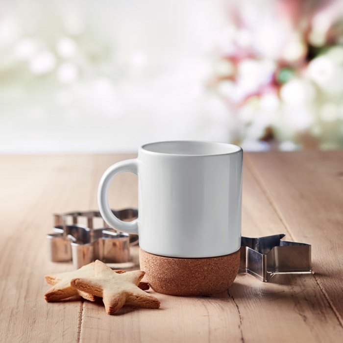 Muller Sublimation mug with cork base (1)