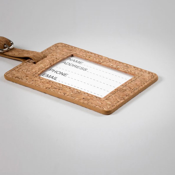 Rizzo Cork luggage tag (1)