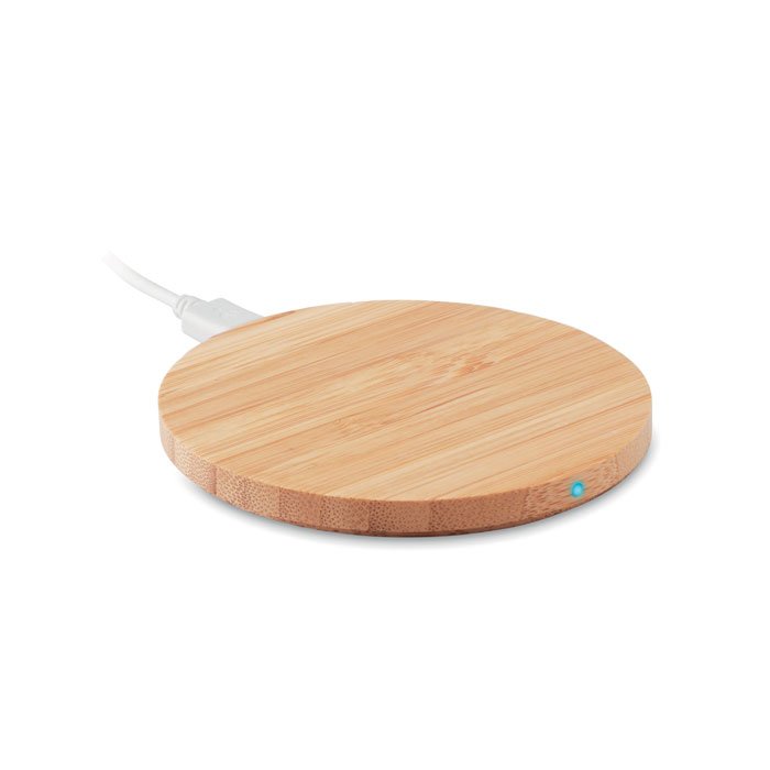 San Diegi Plus Bamboo wireless charger 15W (1)