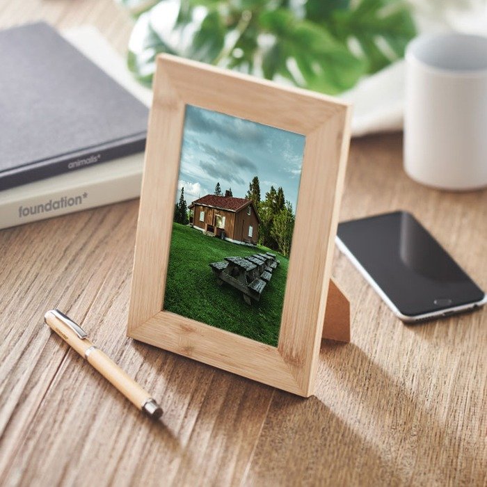 yassir Bamboo photo frame (1)