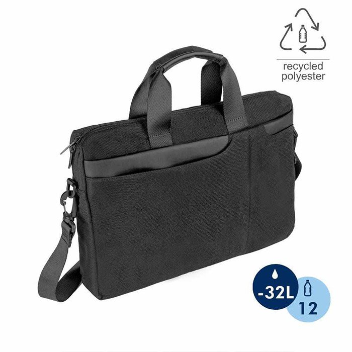 Durable messenger bag in Eco friendly RPET (1)