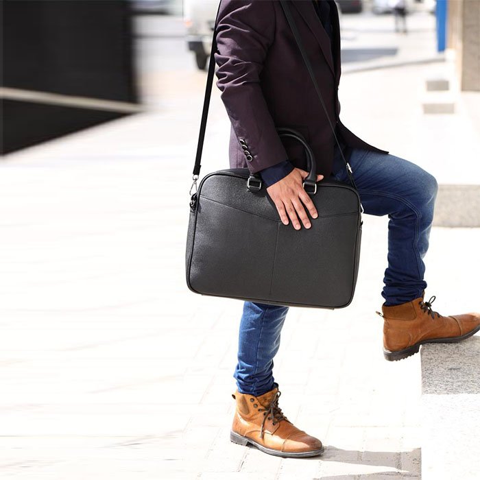 Executive PU 15.6” laptop bag (1)