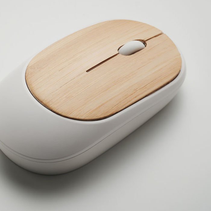 Kaareva Recycled wireless optical mouse. (3)