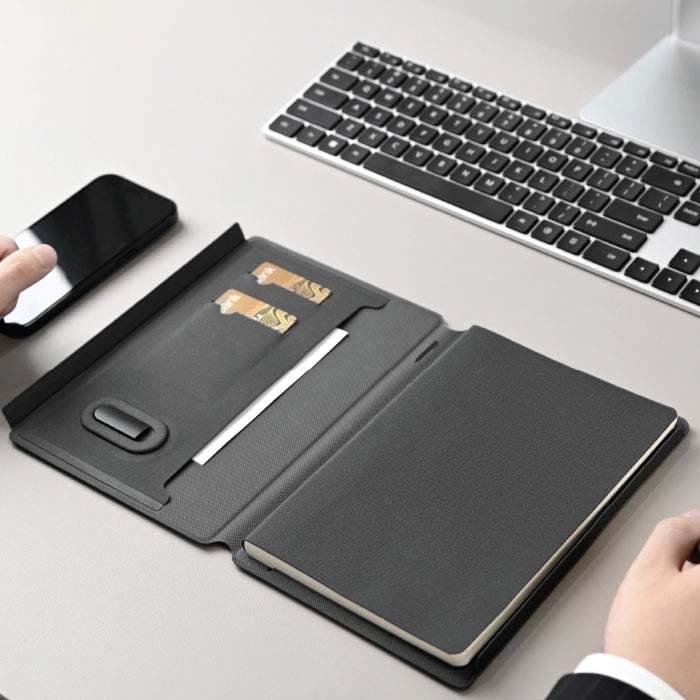 Kirew Recycled A5 notebook with 32 GB USB. (8)