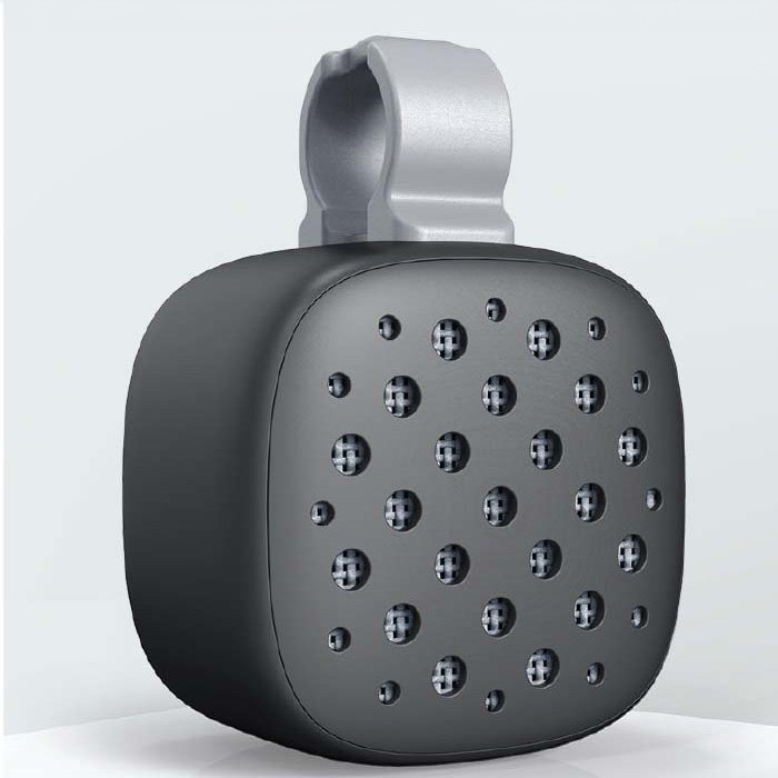 Kotumai Bluetooth speaker in cube shape with silicon holder (9)