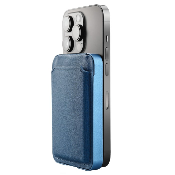 Nadez Recycled magsafe power bank with wallet. (2)