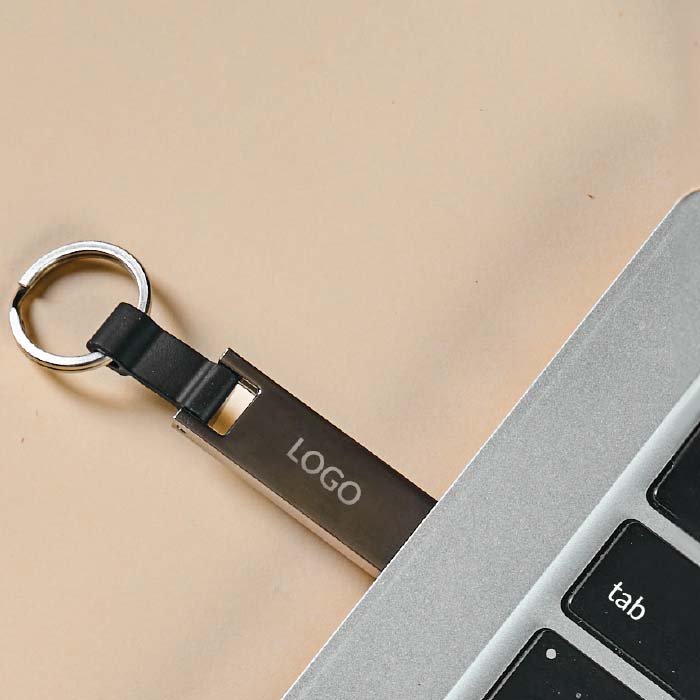 Sable Premium metal USB with key ring. 32 GB. (2)