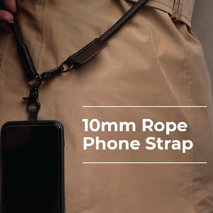 Sangle Recycled phone strap with insert card (2)