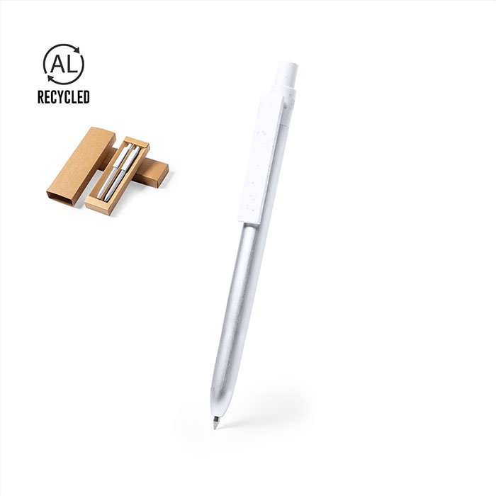 Taeyin Recycled aluminium pen and pencil. (4)