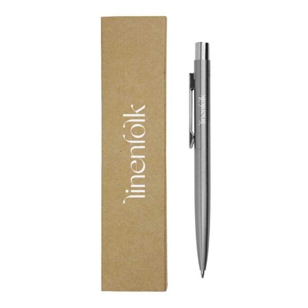 Tamel Recycled stainless steel metal pen (1)