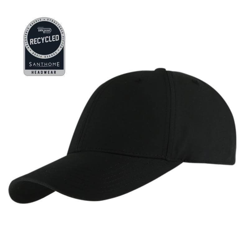 Bone 100% Recycled Polyester cap. (1)
