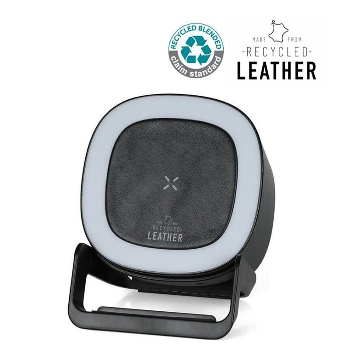 Daburu Recycled 15W wireless charger. Bluetooth speaker. Lamp. (4)