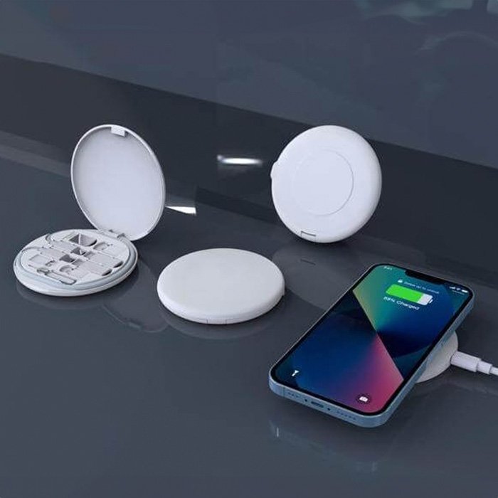 Kabel Recycled 15W wireless charger & multi cable set. (1)