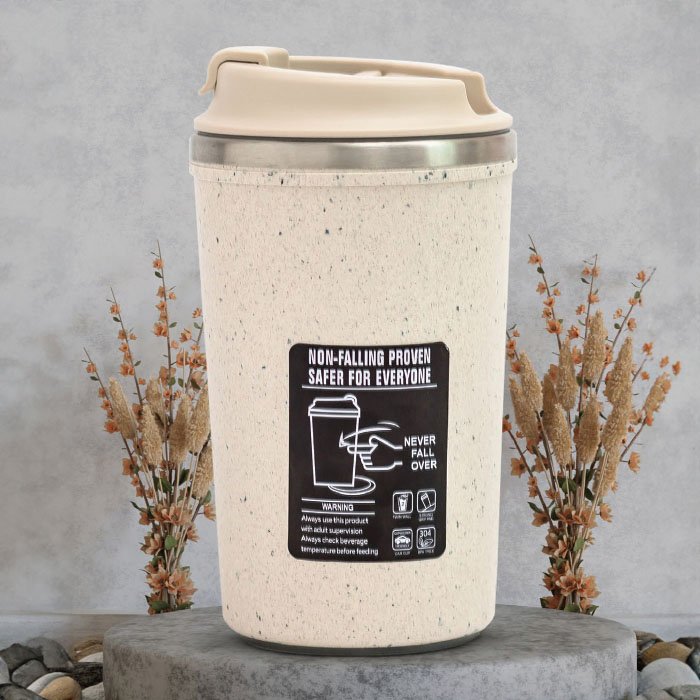 Kaffee Recycled Coffee Grounds Tumbler. Anti-fall. (4)