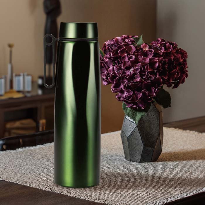 Kyrtos Recycled stainless steel flask. 500 ml (2)