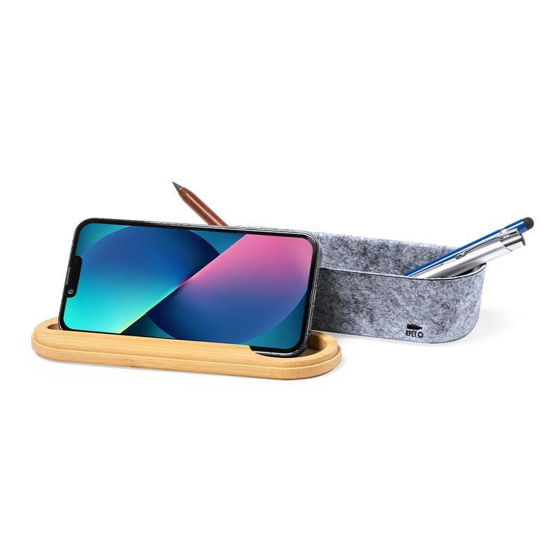 Mappchen Eco-friendly multi-functional case with bamboo lid. (2)