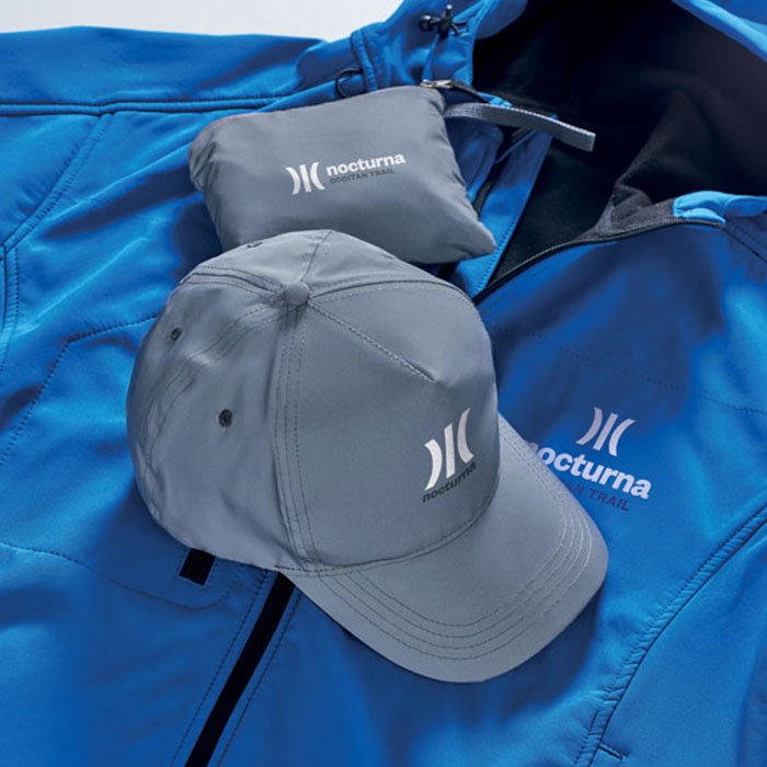 Pirat High reflective 5 panel baseball cap. (5)