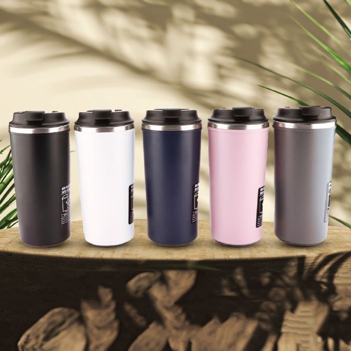 Pitka Tall Double wall stainless steel tumbler. 500 ML (2)