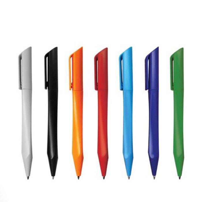 Torsion Twisted design plastic pens (9)