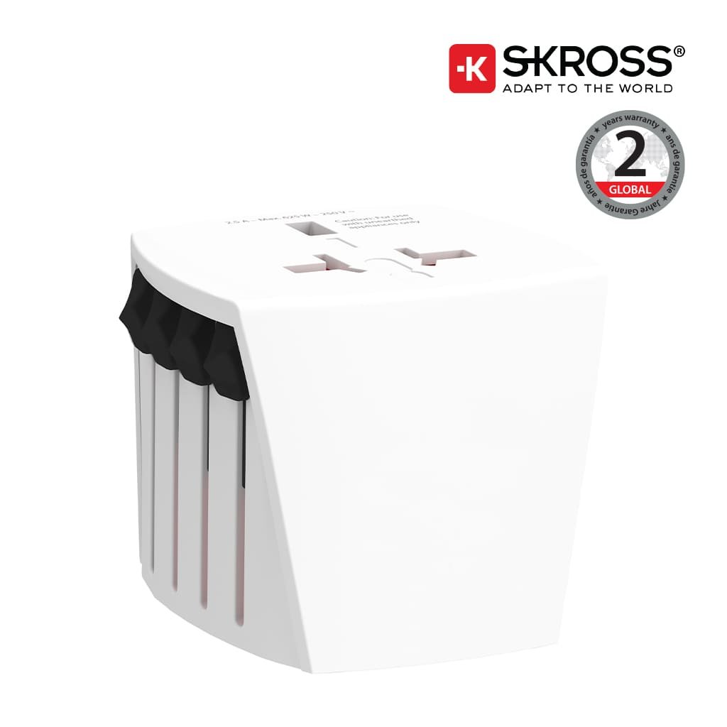 Wert SKROSS® MUV world travel adapter. Micro. (1)