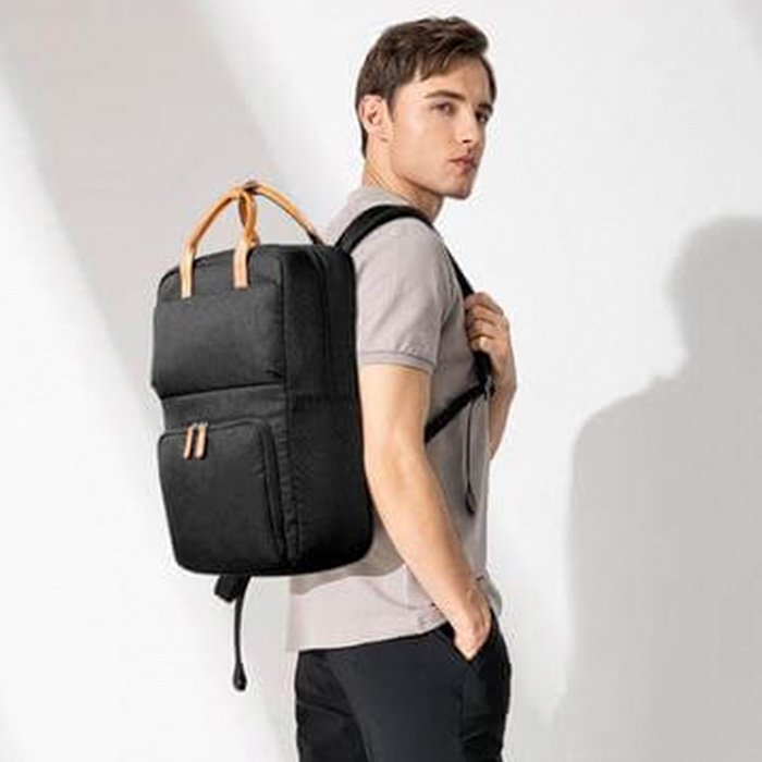 Bolsa Recycled. RPET 15.6” laptop back pack. (11)