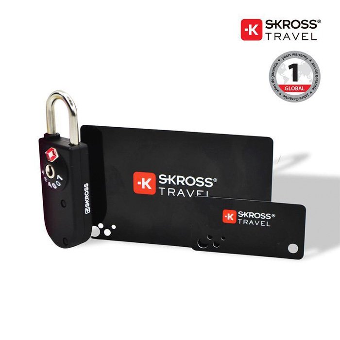Kibo SKROSS® TSA lightweight lock with card key. (1)