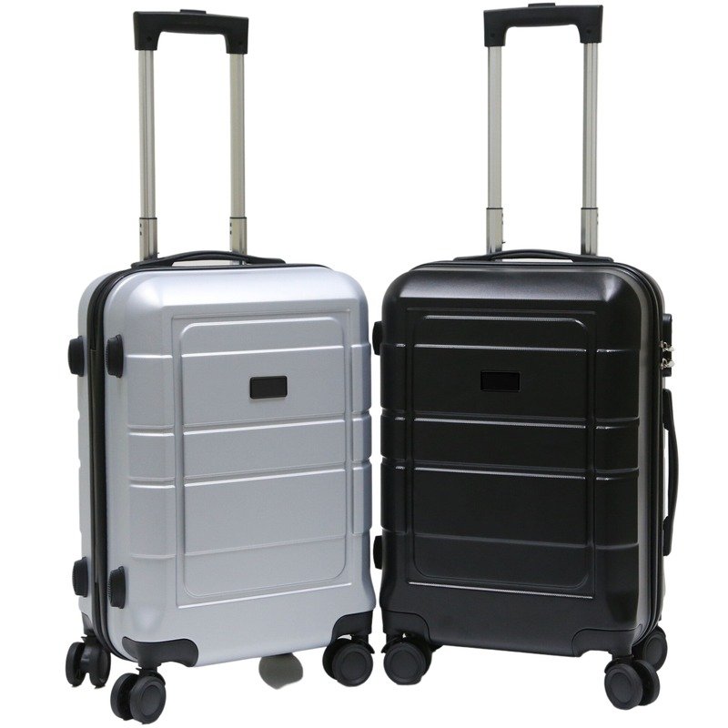 Teulo ABS classic cabin trolley bag. 4 wheels. (8)