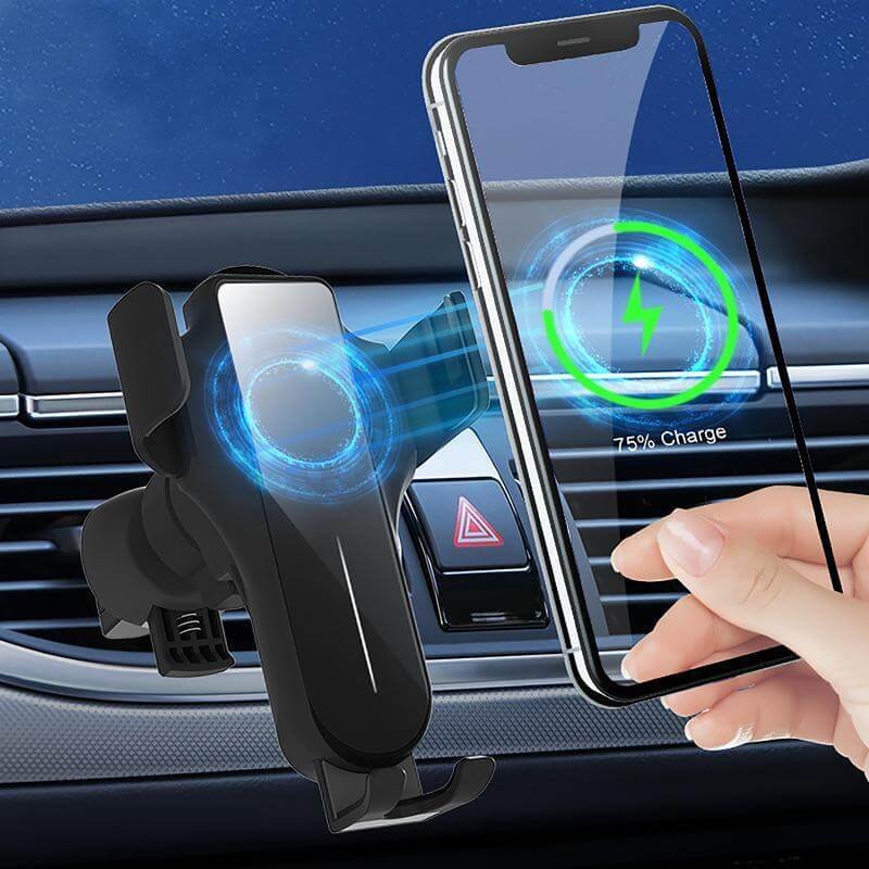 Mashina Quick wireless car charger. Auto sensor (4)